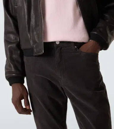 Frame L'Homme Slim cotton corduroy slim pants | Thumbnail 4 Frame L'Homme Slim cotton corduroy slim pants | Thumbnail 4