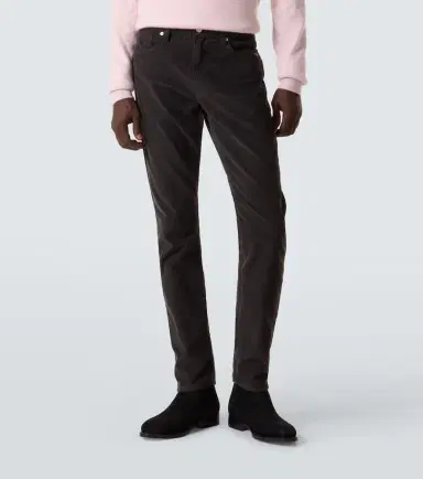 Frame L'Homme Slim cotton corduroy slim pants | Thumbnail 5 Frame L'Homme Slim cotton corduroy slim pants | Thumbnail 5