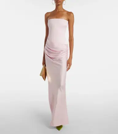 Alex Perry Draped bustier gown | Thumbnail 2 Alex Perry Draped bustier gown | Thumbnail 2