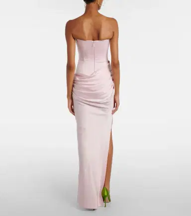 Alex Perry Draped bustier gown | Thumbnail 3 Alex Perry Draped bustier gown | Thumbnail 3