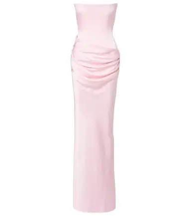 Alex Perry Draped bustier gown | Thumbnail 1 Alex Perry Draped bustier gown | Thumbnail 1