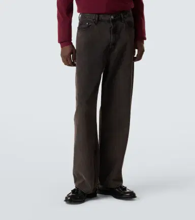 Frame Baggy Jean high-rise straight jeans | Thumbnail 2 Frame Baggy Jean high-rise straight jeans | Thumbnail 2
