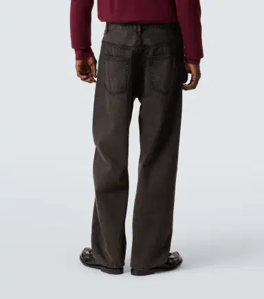 Frame Baggy Jean high-rise straight jeans | Thumbnail 5 Frame Baggy Jean high-rise straight jeans | Thumbnail 5