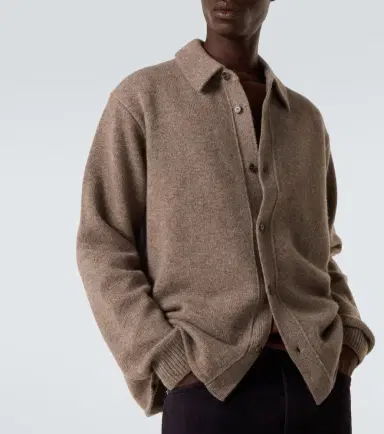 Frame Yak and wool cardigan | Thumbnail 3 Frame Yak and wool cardigan | Thumbnail 3