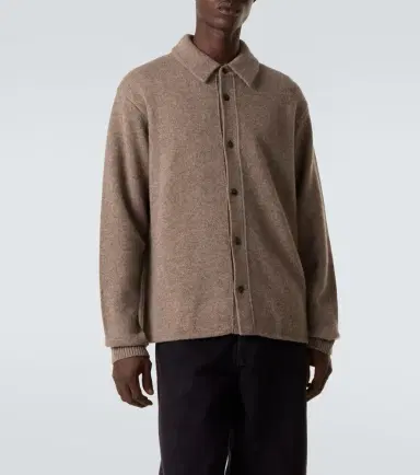 Frame Yak and wool cardigan | Thumbnail 4 Frame Yak and wool cardigan | Thumbnail 4