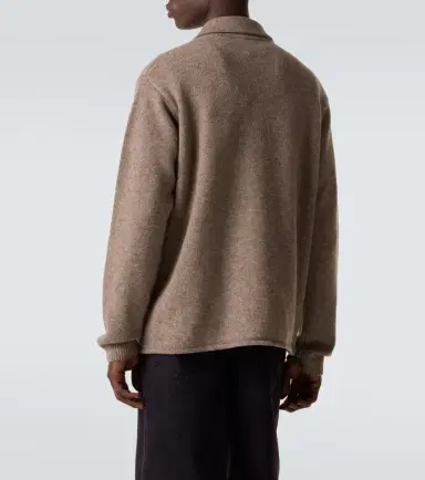 Frame Yak and wool cardigan | Thumbnail 5 Frame Yak and wool cardigan | Thumbnail 5