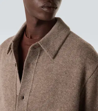 Frame Yak and wool cardigan | Thumbnail 6 Frame Yak and wool cardigan | Thumbnail 6