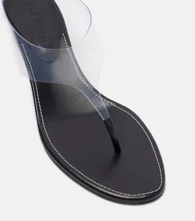 Magda Butrym 45 leather-trimmed thong sandals | Thumbnail 4 Magda Butrym 45 leather-trimmed thong sandals | Thumbnail 4