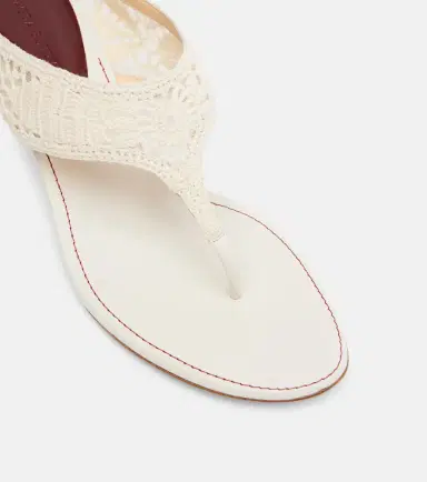 Magda Butrym 45 crochet thong sandals | Thumbnail 4 Magda Butrym 45 crochet thong sandals | Thumbnail 4
