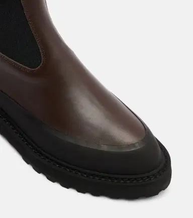 Le Monde Béryl Le Monde Béryl Dolomite leather Chelsea boots | Thumbnail 2 Le Monde Béryl Le Monde Béryl Dolomite leather Chelsea boots | Thumbnail 2