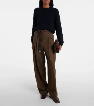 Loro Piana Napier cable-knit cashmere sweater | Thumbnail 2 Loro Piana Napier cable-knit cashmere sweater | Thumbnail 2