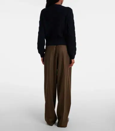Loro Piana Napier cable-knit cashmere sweater | Thumbnail 5 Loro Piana Napier cable-knit cashmere sweater | Thumbnail 5