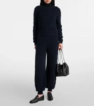 Loro Piana Napier cashmere sweatpants | Thumbnail 2 Loro Piana Napier cashmere sweatpants | Thumbnail 2