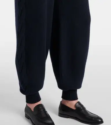 Loro Piana Napier cashmere sweatpants | Thumbnail 3 Loro Piana Napier cashmere sweatpants | Thumbnail 3