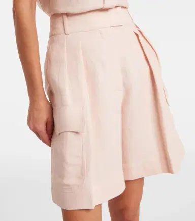 Loro Piana Linen Bermuda shorts | Thumbnail 4 Loro Piana Linen Bermuda shorts | Thumbnail 4
