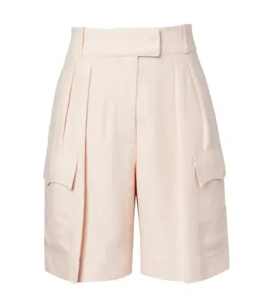 Loro Piana Linen Bermuda shorts | Thumbnail 1 Loro Piana Linen Bermuda shorts | Thumbnail 1