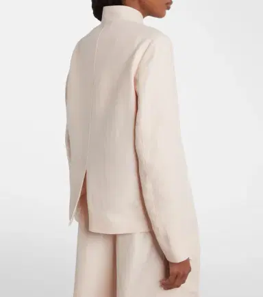 Loro Piana Spagna linen jacket | Thumbnail 3 Loro Piana Spagna linen jacket | Thumbnail 3