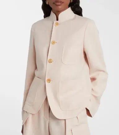 Loro Piana Spagna linen jacket | Thumbnail 4 Loro Piana Spagna linen jacket | Thumbnail 4