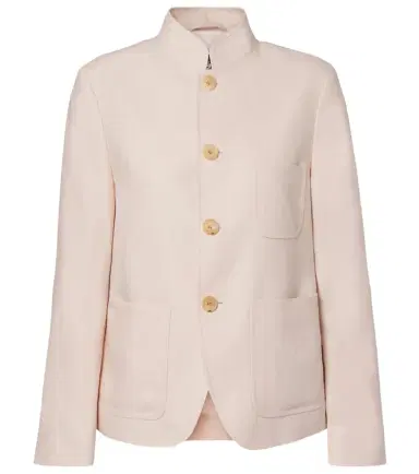 Loro Piana Spagna linen jacket | Thumbnail 1 Loro Piana Spagna linen jacket | Thumbnail 1