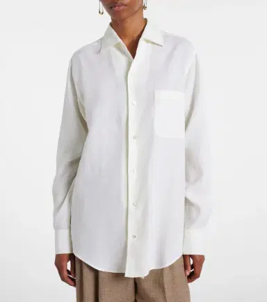 Loro Piana André linen shirt | Thumbnail 3 Loro Piana André linen shirt | Thumbnail 3
