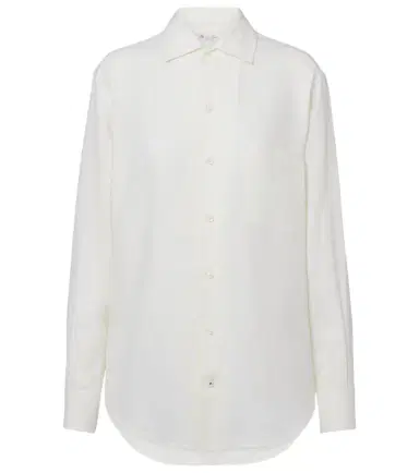 Loro Piana André linen shirt | Thumbnail 1 Loro Piana André linen shirt | Thumbnail 1