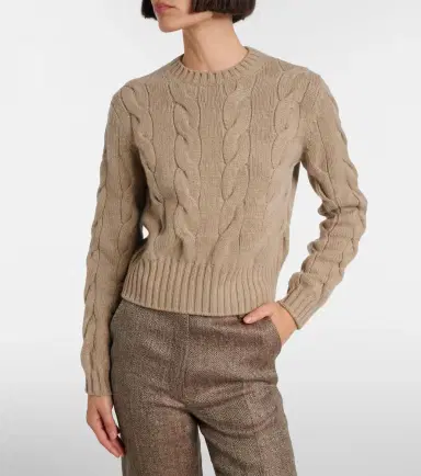 Loro Piana Napier cable-knit cashmere sweater | Thumbnail 5 Loro Piana Napier cable-knit cashmere sweater | Thumbnail 5