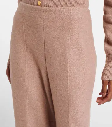 Loro Piana Rose Island cashmere and linen cropped pants | Thumbnail 2 Loro Piana Rose Island cashmere and linen cropped pants | Thumbnail 2