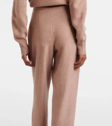 Loro Piana Rose Island cashmere and linen cropped pants | Thumbnail 5 Loro Piana Rose Island cashmere and linen cropped pants | Thumbnail 5
