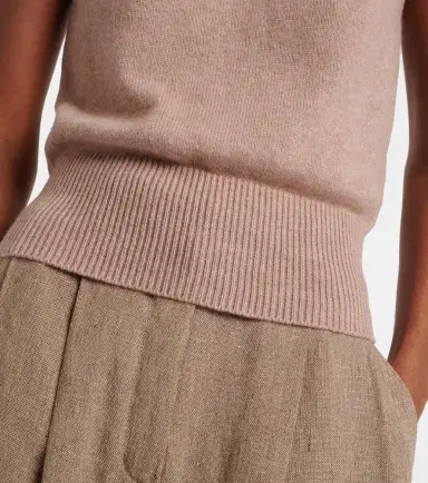Loro Piana Cashmere and silk sweater vest | Thumbnail 2 Loro Piana Cashmere and silk sweater vest | Thumbnail 2