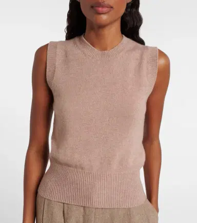 Loro Piana Cashmere and silk sweater vest | Thumbnail 3 Loro Piana Cashmere and silk sweater vest | Thumbnail 3