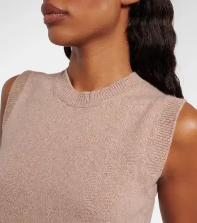 Loro Piana Cashmere and silk sweater vest | Thumbnail 4 Loro Piana Cashmere and silk sweater vest | Thumbnail 4