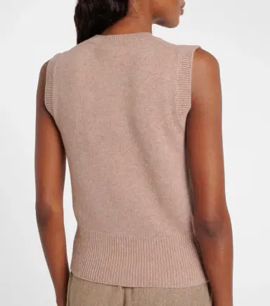 Loro Piana Cashmere and silk sweater vest | Thumbnail 5 Loro Piana Cashmere and silk sweater vest | Thumbnail 5