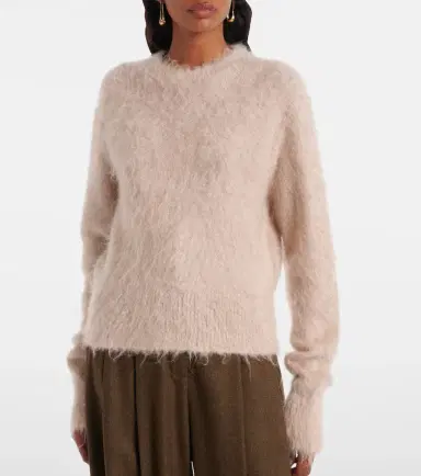 Loro Piana Cherry Hill cashmere and wool sweater | Thumbnail 3 Loro Piana Cherry Hill cashmere and wool sweater | Thumbnail 3