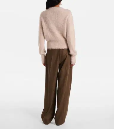 Loro Piana Cherry Hill cashmere and wool sweater | Thumbnail 4 Loro Piana Cherry Hill cashmere and wool sweater | Thumbnail 4
