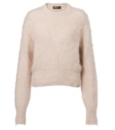 Loro Piana Cherry Hill cashmere and wool sweater | Thumbnail 1 Loro Piana Cherry Hill cashmere and wool sweater | Thumbnail 1