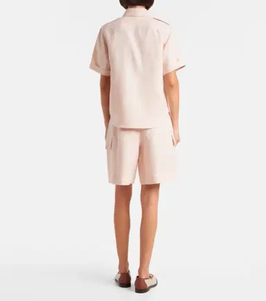 Loro Piana Annalisa linen shirt | Thumbnail 3 Loro Piana Annalisa linen shirt | Thumbnail 3