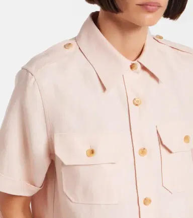Loro Piana Annalisa linen shirt | Thumbnail 5 Loro Piana Annalisa linen shirt | Thumbnail 5