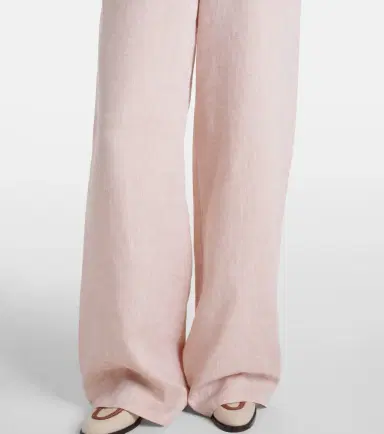 Loro Piana Valerio linen wide-leg pants | Thumbnail 4 Loro Piana Valerio linen wide-leg pants | Thumbnail 4