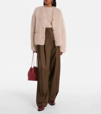 Loro Piana Cherry Hill mohair and cashmere cardigan | Thumbnail 3 Loro Piana Cherry Hill mohair and cashmere cardigan | Thumbnail 3