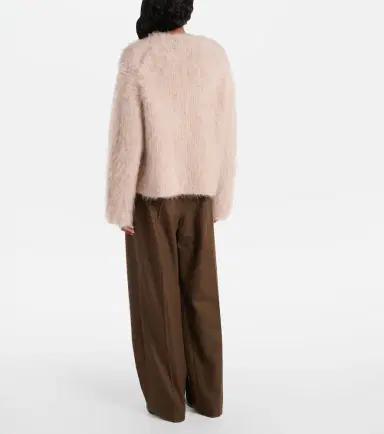 Loro Piana Cherry Hill mohair and cashmere cardigan | Thumbnail 5 Loro Piana Cherry Hill mohair and cashmere cardigan | Thumbnail 5