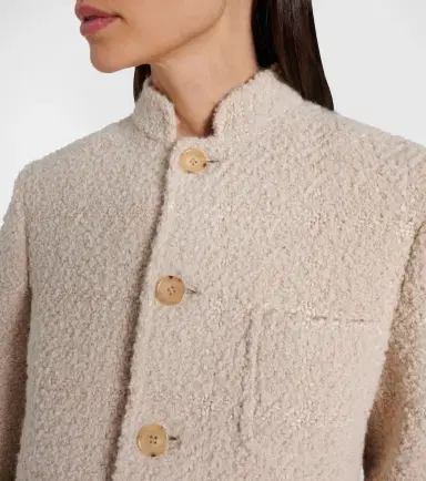 Loro Piana Spagna Mini SB bouclé wool-blend jacket | Thumbnail 3 Loro Piana Spagna Mini SB bouclé wool-blend jacket | Thumbnail 3