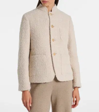 Loro Piana Spagna Mini SB bouclé wool-blend jacket | Thumbnail 4 Loro Piana Spagna Mini SB bouclé wool-blend jacket | Thumbnail 4