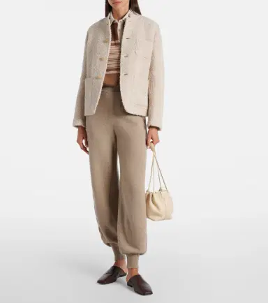 Loro Piana Spagna Mini SB bouclé wool-blend jacket | Thumbnail 6 Loro Piana Spagna Mini SB bouclé wool-blend jacket | Thumbnail 6