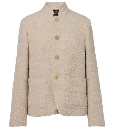 Loro Piana Spagna Mini SB bouclé wool-blend jacket | Thumbnail 1 Loro Piana Spagna Mini SB bouclé wool-blend jacket | Thumbnail 1