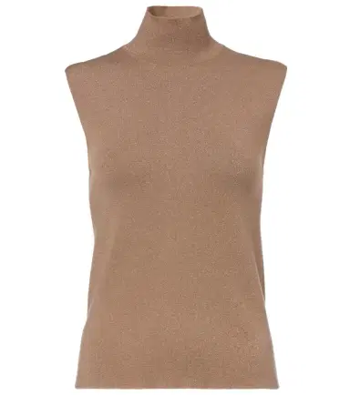 Loro Piana Luciole cashmere-blend sweater vest | Thumbnail 1 Loro Piana Luciole cashmere-blend sweater vest | Thumbnail 1