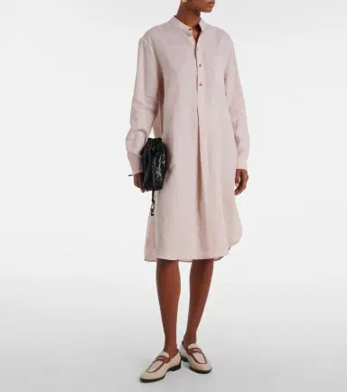 Loro Piana Catlin linen tunic | Thumbnail 3 Loro Piana Catlin linen tunic | Thumbnail 3