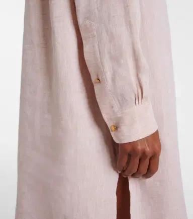 Loro Piana Catlin linen tunic | Thumbnail 5 Loro Piana Catlin linen tunic | Thumbnail 5
