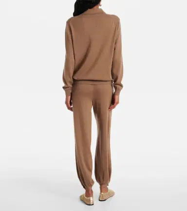 Loro Piana Luciole cashmere-blend polo sweater | Thumbnail 2 Loro Piana Luciole cashmere-blend polo sweater | Thumbnail 2