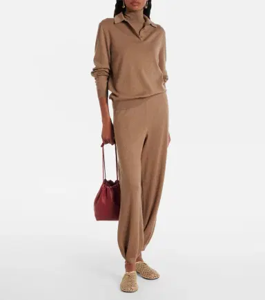 Loro Piana Luciole cashmere-blend polo sweater | Thumbnail 4 Loro Piana Luciole cashmere-blend polo sweater | Thumbnail 4