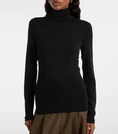 Loro Piana Virgin wool turtleneck sweater | Thumbnail 5 Loro Piana Virgin wool turtleneck sweater | Thumbnail 5